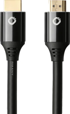 Produktbild von OEHLBACH 8K-Ultra-High-Speed HDMI® Kabel Black Magic MKII 3,0 m schwarz (D1C92495)