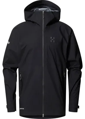 Produktbild von Haglöfs Herren Jacke L.I.M Airak GTX Jacket Men Schwarz XXL