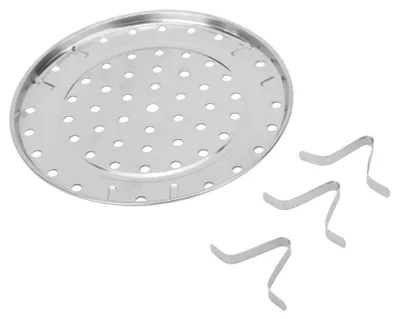 Image de Porte-vapeur en acier inoxydable Étagère Accessoires de cuisson