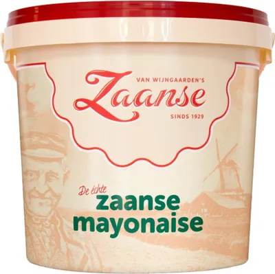 Produktbild von Vanwijnen's Zaanse Zaanse Mayonnaise (10 Liter)