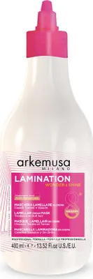 Produktbild von Arkemusa | Laminierende Haarmaske 400 ml - Intensivpflege - Glanz & Volumen - Für alle Haartypen
