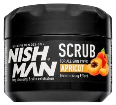 Produktbild von Nishman Peelinggel Facial Scrub Apricot 300 ml