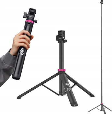 Obrázek produktu pro Ulanzi MT-89, 3 noha/nohy, Černá, 2,04 m, 590 g