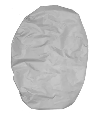 Stuhlhülle wasserdicht Nylon 90x50 cm grau für Scooter