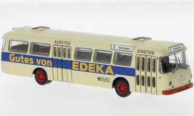 Produktbild von Brekina 59366 Büssing Senator 12 D, 1962, Bad Kreuznach - Edeka, 1:87