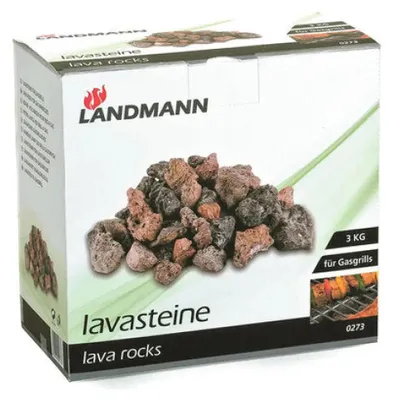 Produktbild von Landmann Lavasteine 3 Kg Ersatzpackung   0273