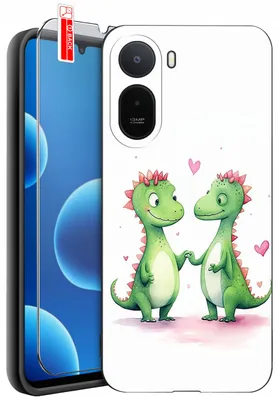 Obrázek produktu pro Pouzdro pro Xiaomi Redmi A7 Pro | Vzory | Silikonové pouzdro s tvrzeným sklem 9H