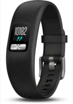 Productafbeelding van Garmin 010-01847-13 vivofit 4 fitness tracker, zwart