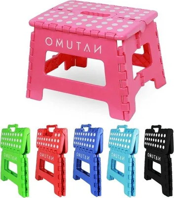 Obrázok produktu pre Detská a dospelá stolička s nosnosťou 150 kg – skladateľná