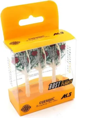 Image de CUESOUL Jeu de fléchettes et flights, set de 3 dans une boîte cadeau en cristal