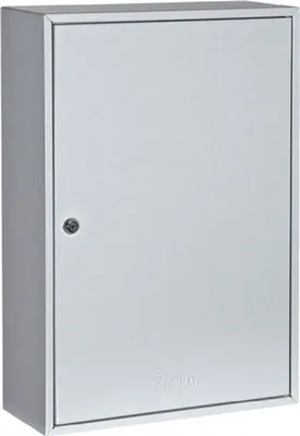 Produktbild von Format Schlüsselschrank S H550xB380xT140mm 1-türig Zylinderschl.Anz.Hak.150 - 001001-00000