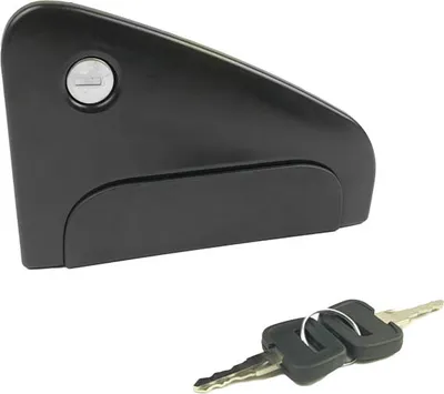 Imagen del producto de Maneta de puerta exterior izquierda DAF CF 65 75 87 con bombín y llaves | 1651634, 1328724, 1617040, 1290611, 1992-2012