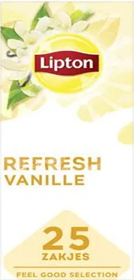 Obrázok produktu pre Lipton - Čaj Lipton Refresh Vanilla 25x1,5gr | Vezmi si 25 kusov