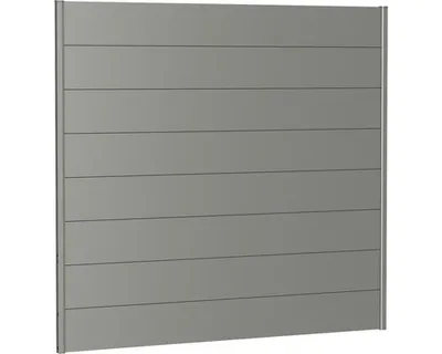 Obrázek produktu pro Kovový plot Biohort 200 x 180 cm žárově pozinkovaný šedý křemen metalický