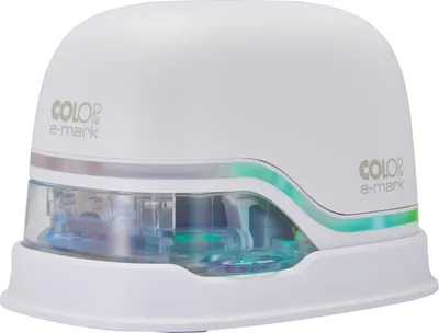 Immagine prodotto di Colop E-mark Bianco Con cavo e senza cavo Batteria 600 x 600 DPI