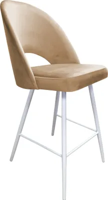 Obrázok produktu pre Barová stolička Polo, biela základňa MG06