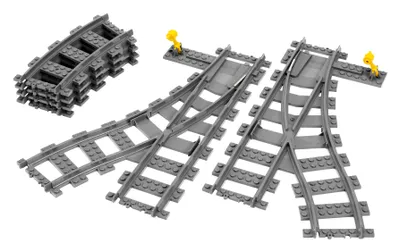Produktbild von LEGO® City Weichen 7895