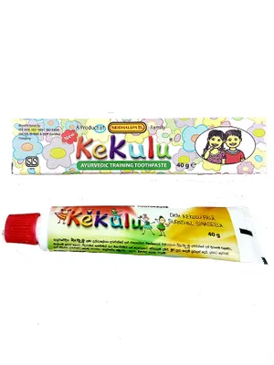 Image de Siddhalepa Dentifrice pour enfants Kekulu, 40 g