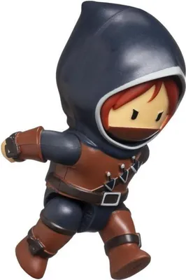 Produktbild von BANDAI - Stumble Guys – Stabby Kate – Figur 11 cm mit Aufklebern – Figur Videospiel Stumble Guys Stabby Kate – Piratenfigur – Spielzeug für Kinder Jug