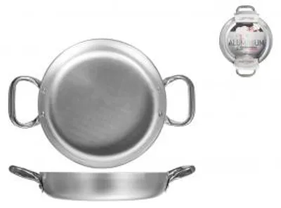 Zdjęcie produktu dla Pentole Agnelli ALMA11028, Aluminium, Stal nierdzewna, Aluminium, Stal nierdzewna, Stal nierdzewna, Stal nierdzewna, Ceramika, Gaz, Halogen, Indukcja, Płyta jednolita, 28 cm