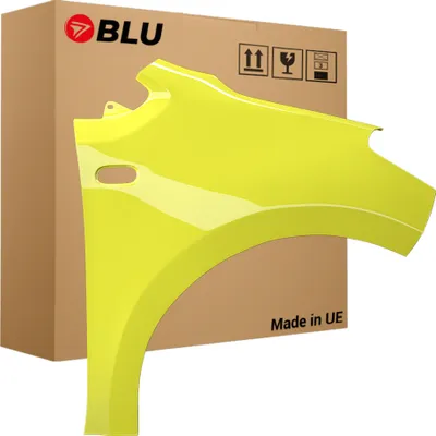 Produktbild von BLU Kotflügel Passend für Skoda Citigo LB1B Rechts Gelb Sunflower | 2012-2019 | Vorderseite Vorne | Lackiert | Einbaufertig