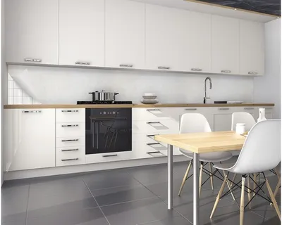 Produktbild von Küchenrückwand mySPOTTI Splash Cement Wall 450 x 60 cm