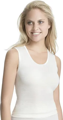 Produktbild von Damen Achselunterhemd Wolle S