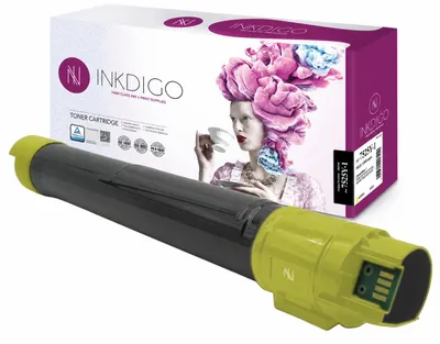 Produktbild von Inkdigo Toner 006R01520 für Xerox WorkCentre 7525, 7530, 7535, 7545 – Gelb, 15000 Seiten,, KI-generiertes Bild
