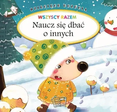 Produktbild von Dzieciece uczucia Naucz sie dbac o innych
