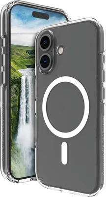 Zdjęcie produktu dla dbramante1928 Iceland Ultra D3O MagSafe, Pokrowiec, Apple, iPhone 16, 15,5 cm (6.1"), Przezroczysty