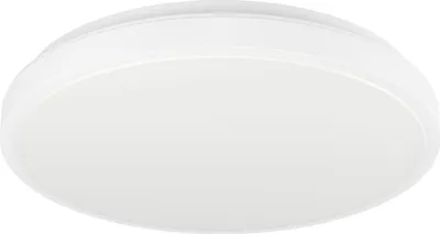Produktbild von EGLO connect.z Smart Home LED Deckenleuchte Montarellino-Z, ZigBee + Matter, App und Sprachsteuerung Alexa, RGB, dimmbare Deckenlampe, weiß, Ø 38,7 cm