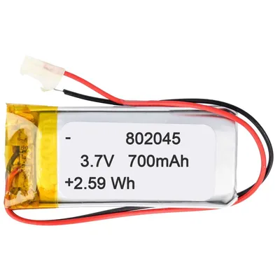 Lithium Polymer Akku 700mAh