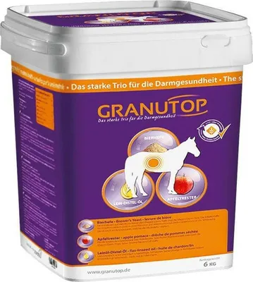 Produktbild von marstall Granutop Diät-Ergänzungsfuttermittel für Pferde 6 kg Eimer