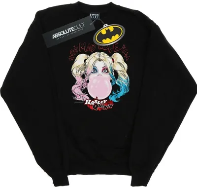 Produktbild von DC Comics - "Mad Love" Sweatshirt für Herren BI12307 (XL) (Schwarz)