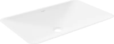 Produktbild von Mexen Esper Waschbecken aus Konglomerat 60 x 38 cm, Weiß - 23036001