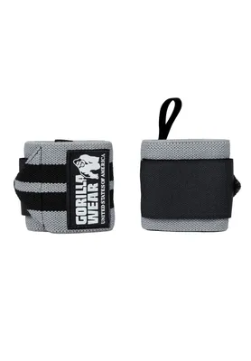 Produktbild von Gorilla Wear Wrist Wraps Pro grey/black
