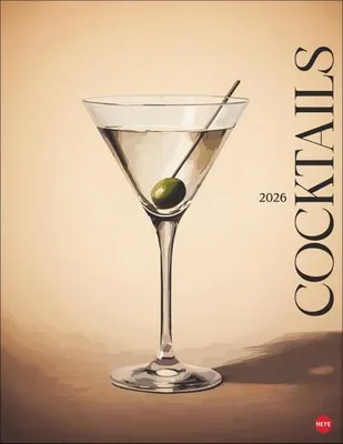 Image de Cocktails Calendrier des posters 2026