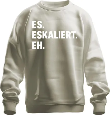 Obrázek produktu pro Stejně se to stupňuje vtipná hláška sarkastická párty JGA birthday uni mikina svetr, příroda, L