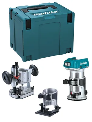 Imagen del producto de Fresa multifunción inalámbrica de 18V, modelo DRT50ZJX2 | Sin batería, sin cargador