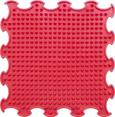 Immagine prodotto di Ortoto Sensory Massage Puzzle Mat Spikes Rosso fragola