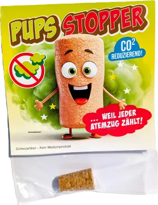 Zdjęcie produktu dla PupsStopper - Śmieszny prezent i żart na imprezy, dla przyjaciół i kolegów Śmieszny żart na imprezę
