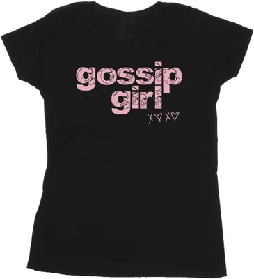 Produktbild von Gossip Girl - T-Shirt für Damen BI22908 (XL) (Schwarz)