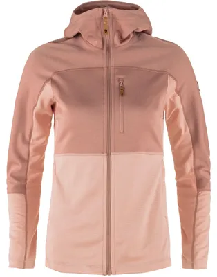 Obrázok produktu pre FJÄLLRÄVEN Abisko Trail Fleece W CHALK ROSE-DUSTY CHALK ROSE-DUSTY L