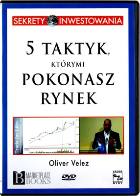 Produktbild von 5 Taktyk, którymi pokonasz Rynek [DVD]