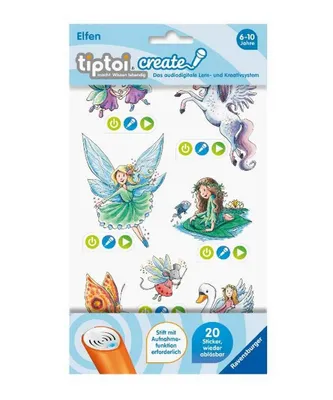 Produktbild von RAVENSBURGER Tiptoi® Create Sticker Elfen 0 0 0
