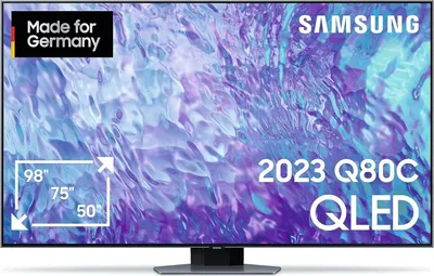 Produktbild von Samsung 55" QLED 4K Q80C (2023)