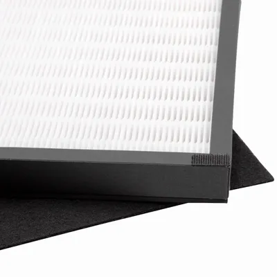 Produktbild von vhbw 3-teiliges Filter-Set kompatibel mit Dirt Devil Pureza AC 250 Luftreiniger - HEPA-Filter, Aktivkohlefilter