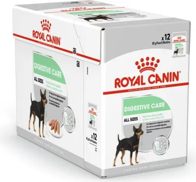 Produktbild von ROYAL CANIN CCN DIGESTIVE CARE LOAF - Nassfutter für ausgewachsene Hunde - 12x85g