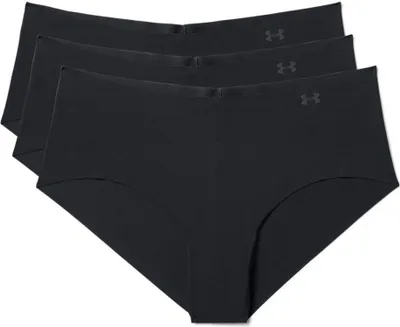 Produktbild von Under Armour Pure Stretch Hipster 3er Pack Women - Gr. SM