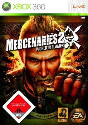 Produktbild von Mercenaries 2: Welt in Flammen